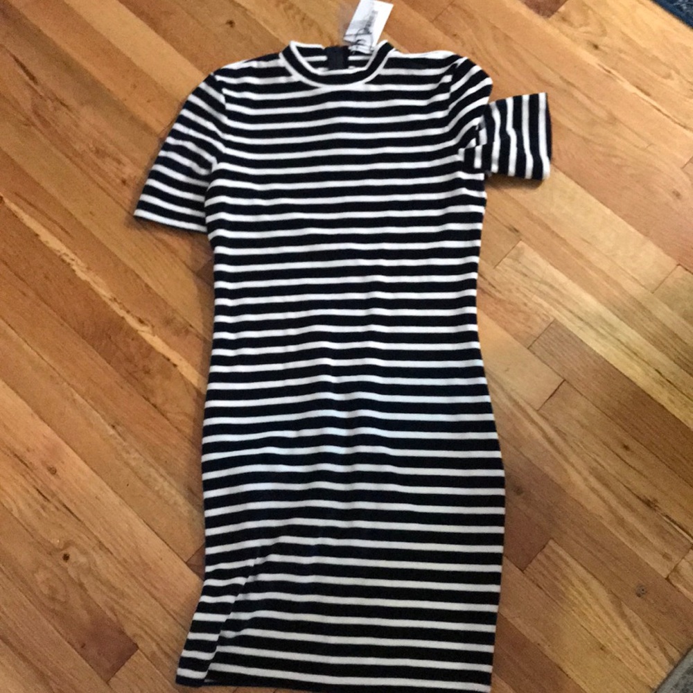 Alexander Wang velvet dress